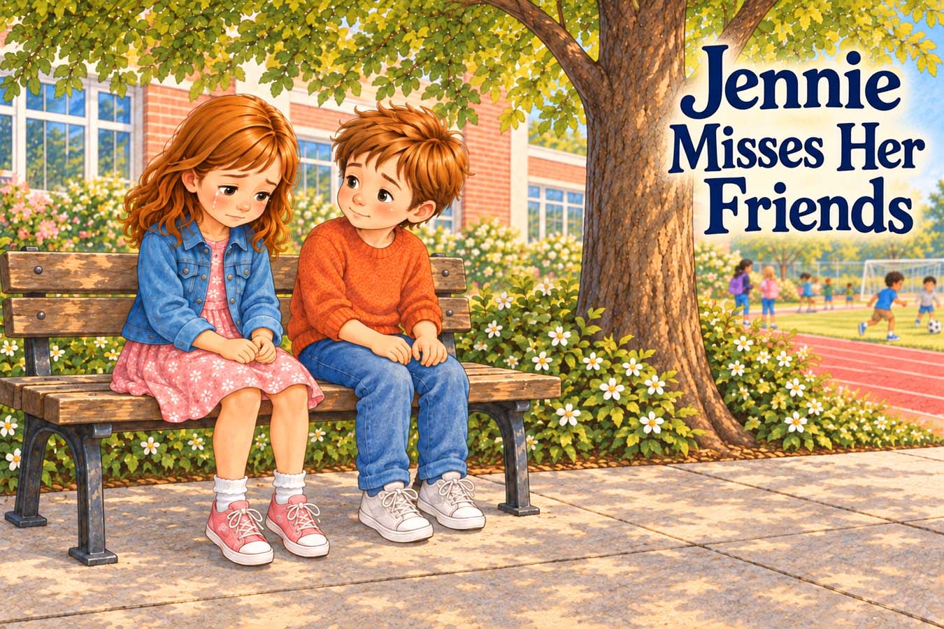 Cover of Jennie Misses Her Friends