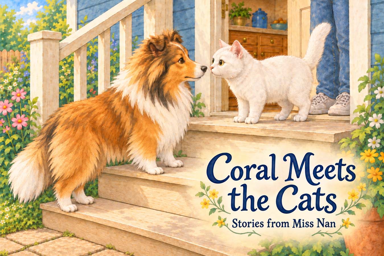 Cover of Coral Meets the Cats