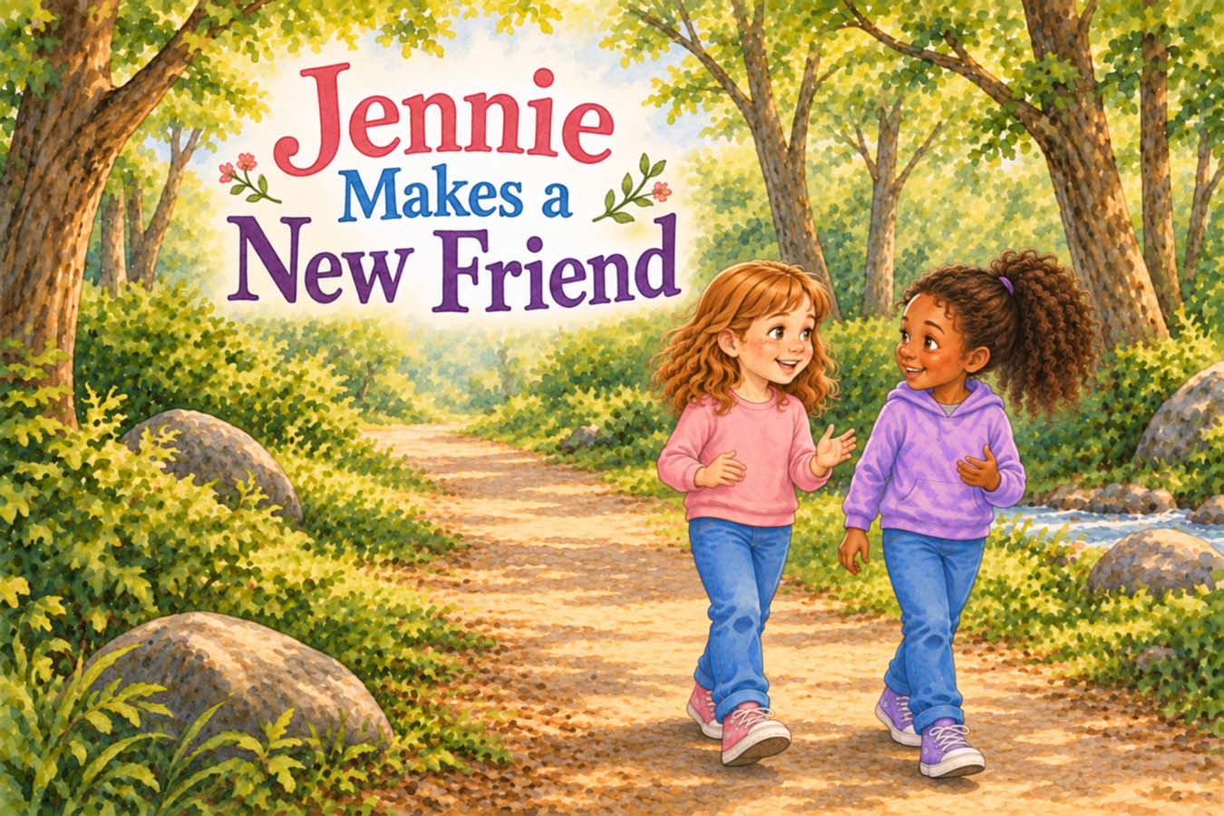 Cover of Jennie Makes a New Friend