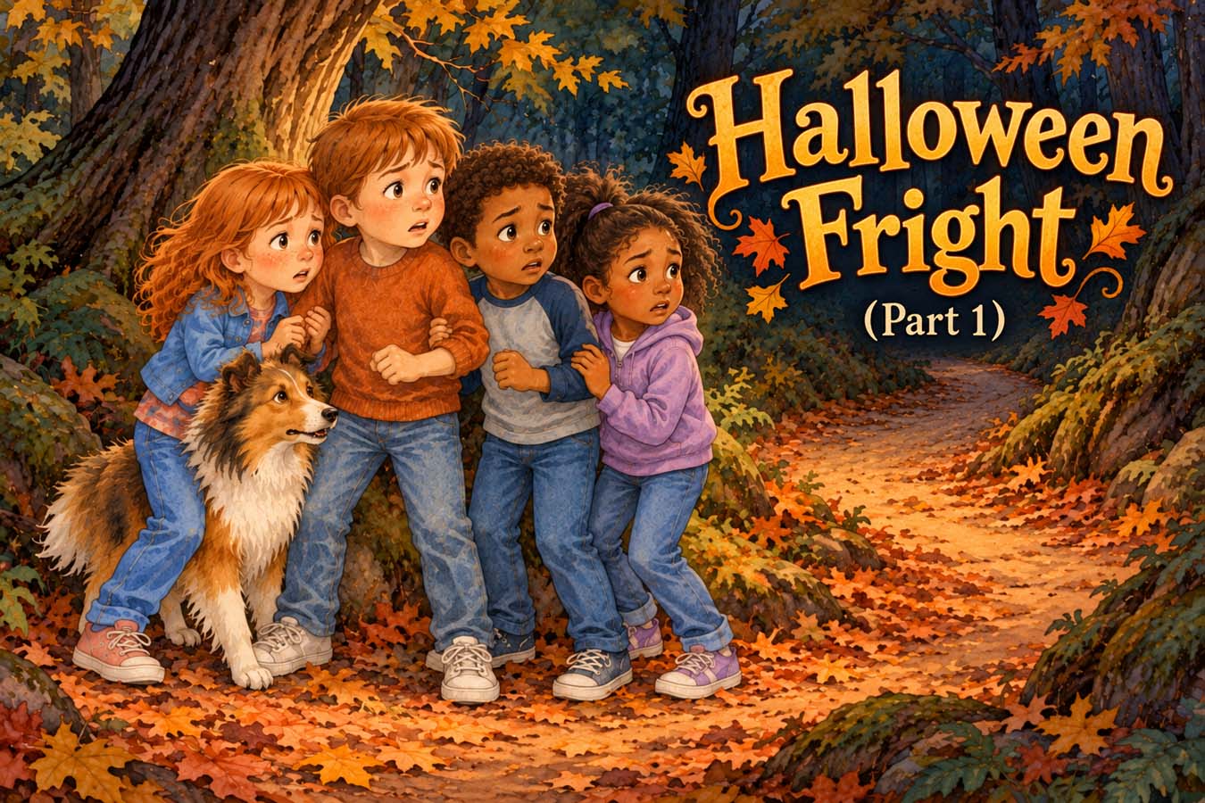Cover of Halloween Fright (Part 1)