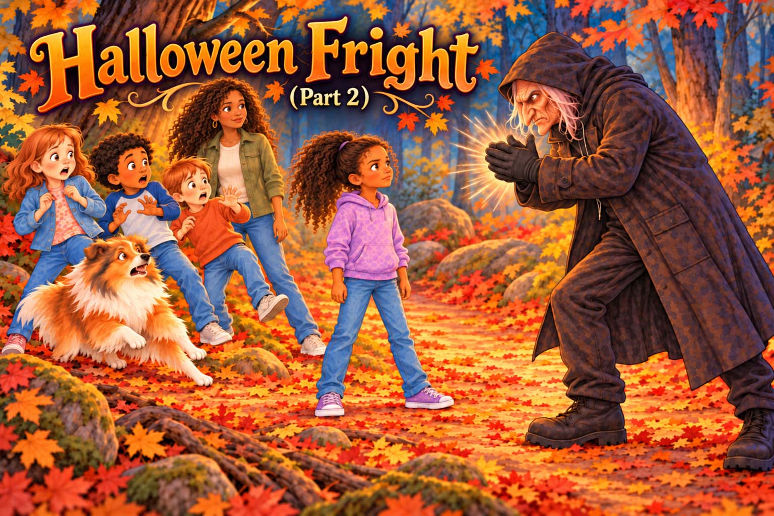 Cover of Halloween Fright (Part 2)